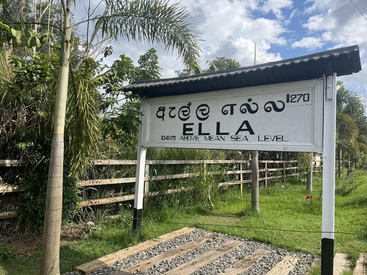 Bed and Breakfast La Riya Ella - 05 Minutes To Ella Town Exterior foto
